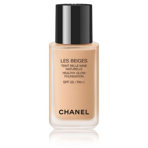 fond de teint beige de chanel avis|Chanel les beiges medium plus.